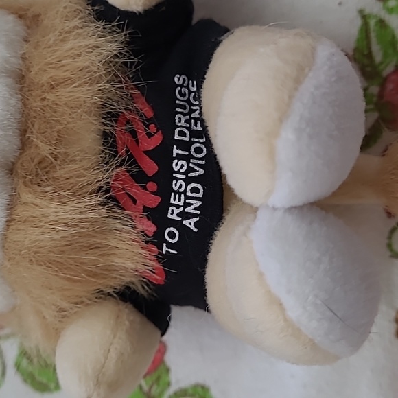 Vintage DARE Daren The Lion Plush - Picture 3 of 5